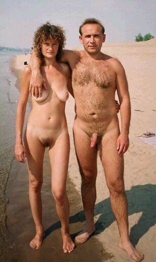 nude wife public