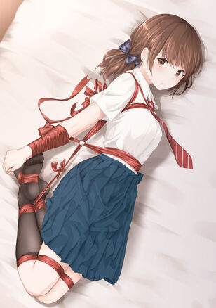 sexy anime girl bondage