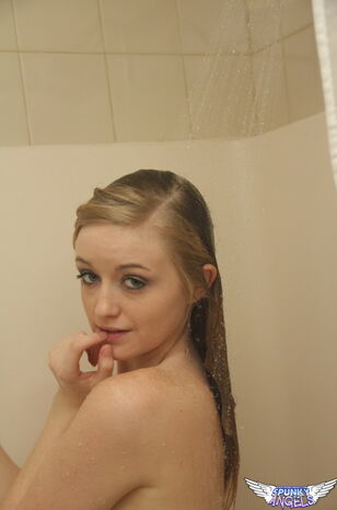 naked teens in shower