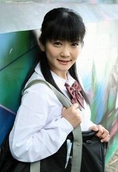 super-cute asian student. Photo #3
