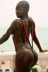 bbw ebony naked. Photo #1
