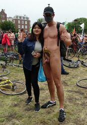 nudist having sex in public. Photo #4