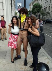 nudist having sex in public. Photo #7