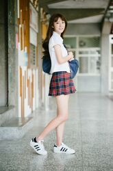 school girl. Photo #6