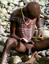 african nude men. Photo #3