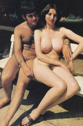 vintage nudist couples. Photo #1