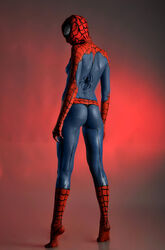 sexy spiderman girl. Photo #3
