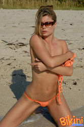 tiffany amber thiessen bikini. Photo #6