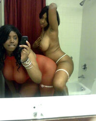 ebony bbw nude selfies. Photo #2
