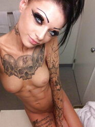 tattooed female pornstars. Photo #5