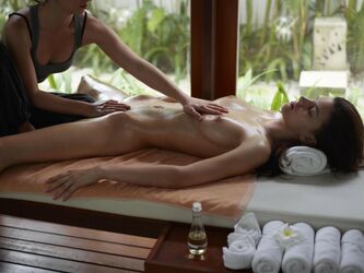 massage scenes. Photo #1