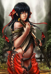sexy samurai girl. Photo #3