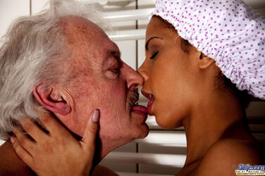old young interracial. Photo #3