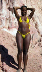 ebony nude beach. Photo #4