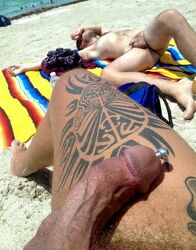 nudist beach men. Photo #2