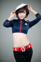 sexy sailor girl. Photo #7