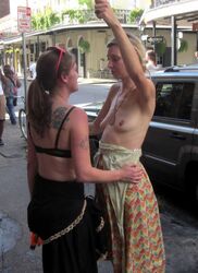 nude wife in public. Photo #4
