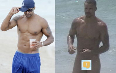 shemar moore nudes. Photo #3