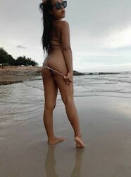 hot asian in bikini. Photo #5