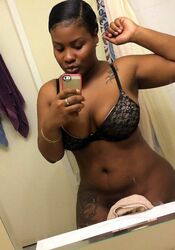 nude ebony selfies. Photo #2
