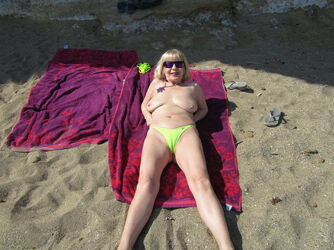 granny nudist camping. Photo #3