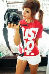 hot girl selfies. Photo #1