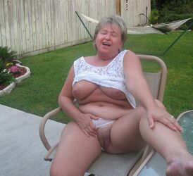 mature granny photos. Photo #5