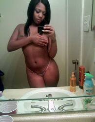 black girlfriend nude. Photo #5