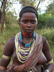sexy tribal women. Photo #1