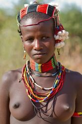sexy tribal women. Photo #3