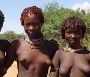 sexy tribal women. Photo #5