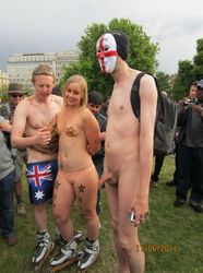 erect nudist. Photo #1