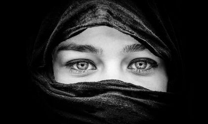 arab girl. Photo #1