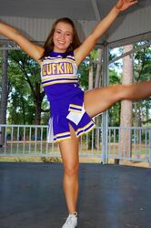 busty teen cheerleader. Photo #6
