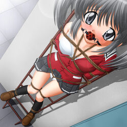 sexy anime girl bondage. Photo #2