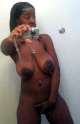 ebony black nipples. Photo #6