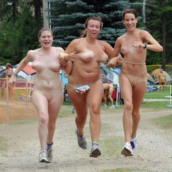 nudist at play. Photo #3
