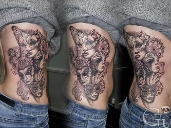 aidra fox tattoo. Photo #2
