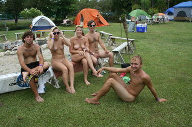 nudist campground. Photo #3