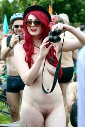 nude milf in public. Photo #1