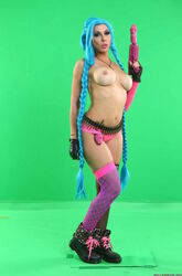 cosplay topless. Photo #7