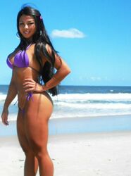 big ass latina teen. Photo #1