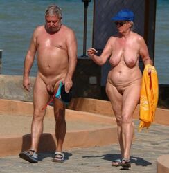 nudist seniors. Photo #1