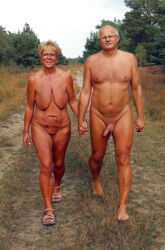 nudist seniors. Photo #5