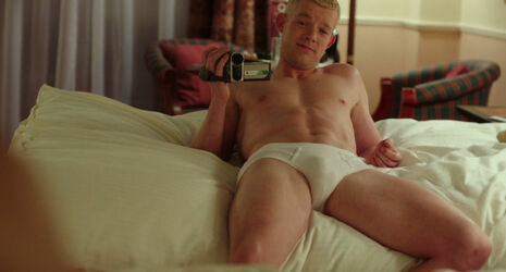 russell tovey shirtless. Photo #1
