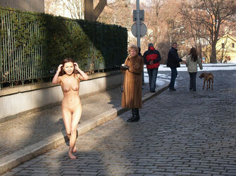 nude wife public. Photo #6