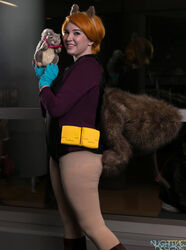 sexy squirrel girl cosplay. Photo #2