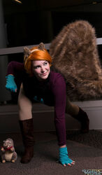 sexy squirrel girl cosplay. Photo #4