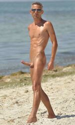 nudist boy erection. Photo #7