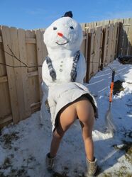 snowman sex. Photo #5